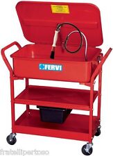 VASCA DI LAVAGGIO SU CARRELLO