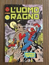 L' UOMO RAGNO N.  14 Seconda  Serie CORNO  Quasi Edicola