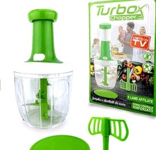 TRITATUTTO MANUALE 5 LAME INOX