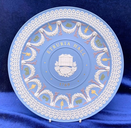 Piatto trofeo etruria wedgwood - trofeo,