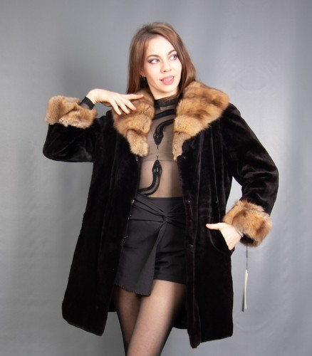 8659 cappotto glamour vero - 8659,