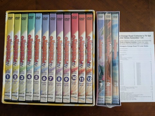 Kimagure orange road - kimagure, tv