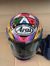Casco Arai Quantum F Tetsuya Harada MotoGP Race Replica 