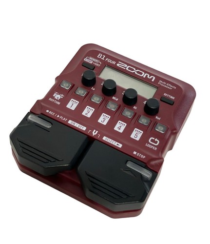 Zoom effetti bassi processore - effetti,