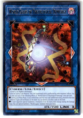 World gears theurlogical - world, of