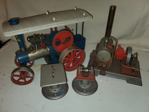 Trattore wilesco vintage - trattore,