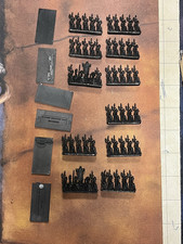 Games Workshop Warmaster High Elf Phoenix Guard fuori produzione Warhammer 10 mm 11 strisce