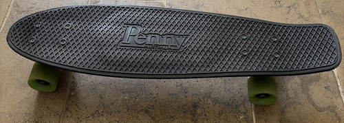 Penny nickel blackout - nickel, 2.0