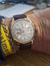 revue chrono valjoux 23 oro