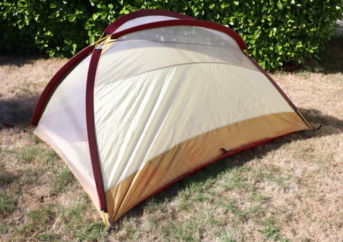 Tenda vintage muschio per 2 - tenda,