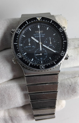 Seiko 7a28 7049 orologio - orologio, uomo