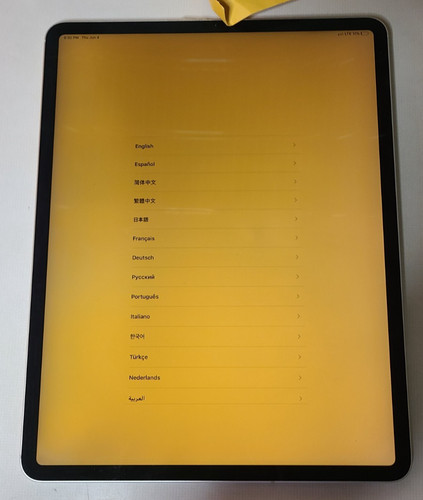 Apple ipad pro - apple, generazione
