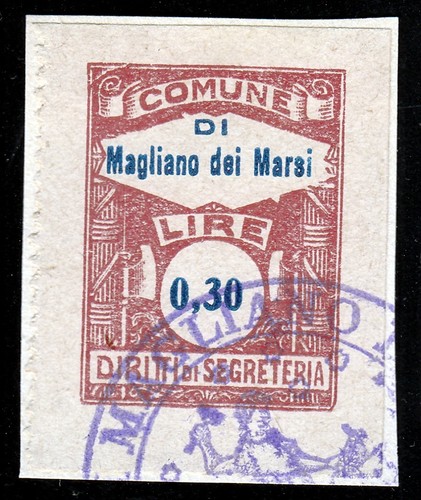 Italy municipal stamps - italy,