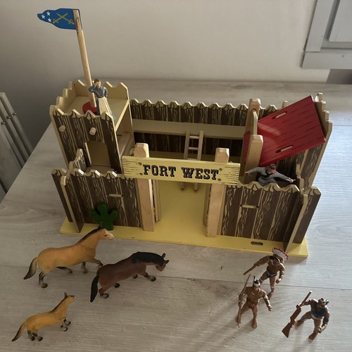 Papo toy van 221 fort - le,