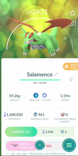 Pokemon✨Salamence