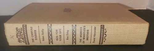 Hardcover book dbc detective - hardcover,