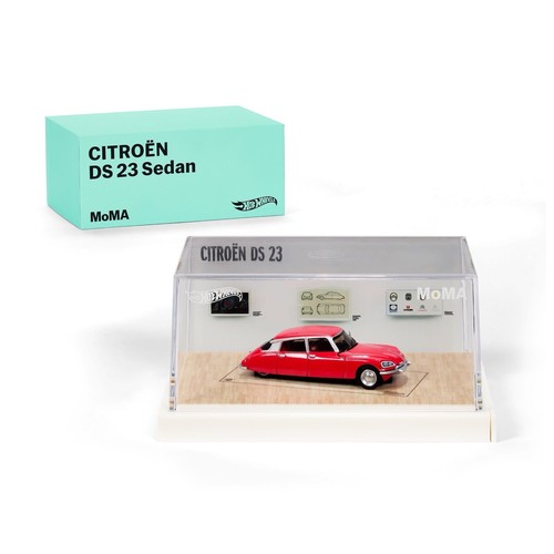 Hot wheels moma citroën - moma, ds