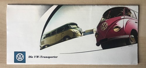 Prospetto volkswagen t1 - vw,