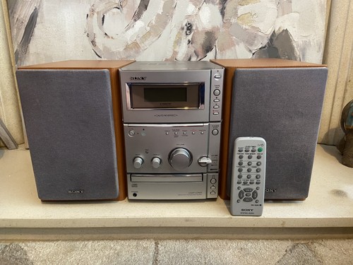Sony hcd cpx1 compact fi - compact, hi-fi