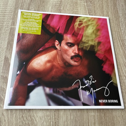 Freddie mercury never - mercury, (queen)