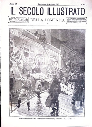 Secolo illustrato agosto - secolo,