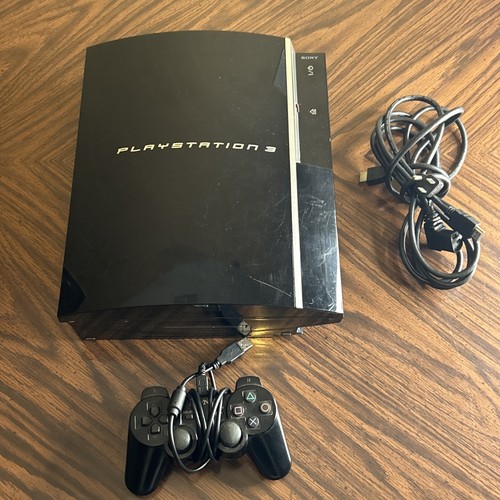 Sony playstation fat ps3 - sony,