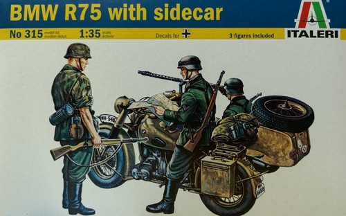 Italeri 0315 seconda - 1/35,