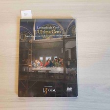 L'ULTIMA CENA segreti tecnica - DVD - LEONARDO DA VINCI mondadori LEONARDO3