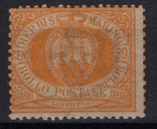 San marino 1892 - san, stemma