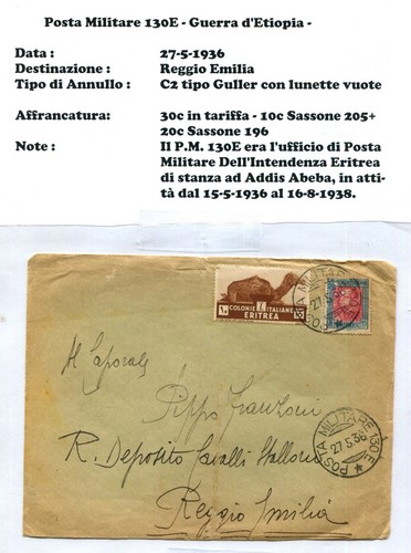 Pm16 lettera da posta - lettera,