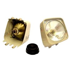 Faro L/H Per Trattori Ford