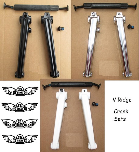 Set braccio pedivella bikes - pedivella,