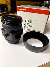 Canon TS-E 45mm f/2.8 Usato (D439) - usato una volta sola in studio