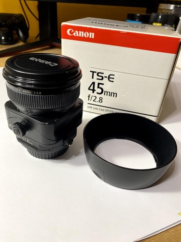 Canon 45mm 2 8 - ts-e, f/2.8
