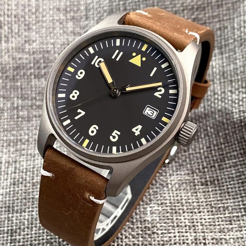 Orologio 39mm pilot titanio - orologio,
