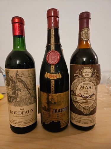 Bottiglie vino amarone - vino,