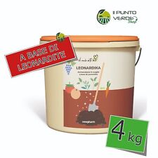 LEONARDITE 4 / 20 Kg LEONARDIKA concime a base di acidi umici Newpharm