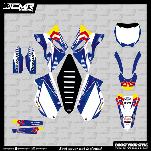Kit grafiche per yamaha - grafiche,