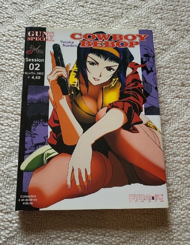 Cowboy bebop dynamic manga - bebop,
