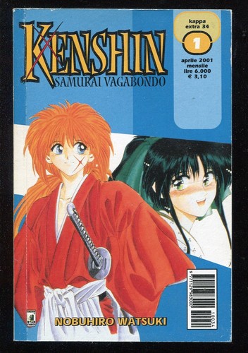 Kenshin samurai vagabondo - samurai,