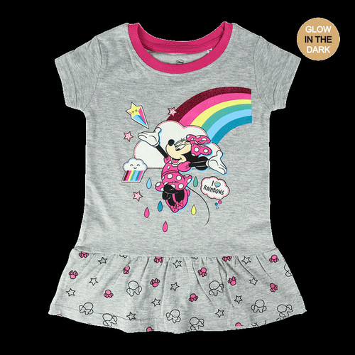 Vestito minnie con stampa - con,