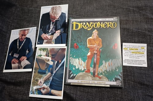 Dragonero sangue del - dragonero, il
