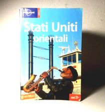 STATI UNITI ORIENTALI GUIDA LONELY PLANET VIAGGI VIAGGIO LIBRO - (64)