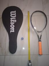 Racchetta Da Tennis Wilson Sting Aero Force Con Fodero + Wilson Carbon Ace
