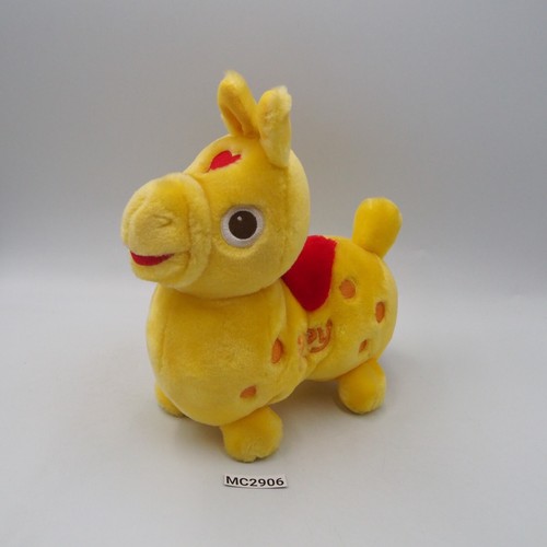 Rody horse mc2906 yellow - horse,