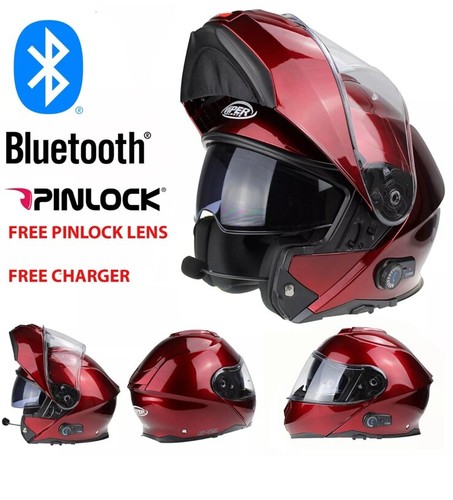 Casco moto modulare anteriore - moto,