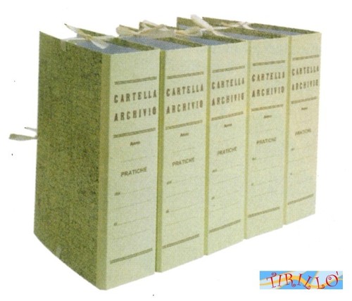 Ufficio pezzi cartella - -,