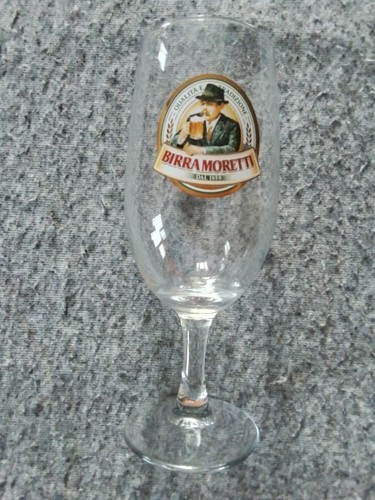 Bicchieri calice birra moretti - bicchieri,