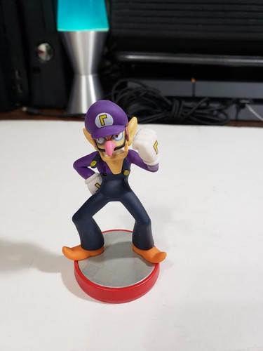 Waluigi amiibo figurina serie - amiibo,