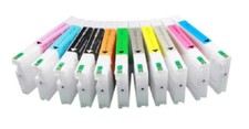 11 cartucce inchiostro per Epson Stylus Pro 4900 XXL ciascuna 200 ml inchiostro pigmentato